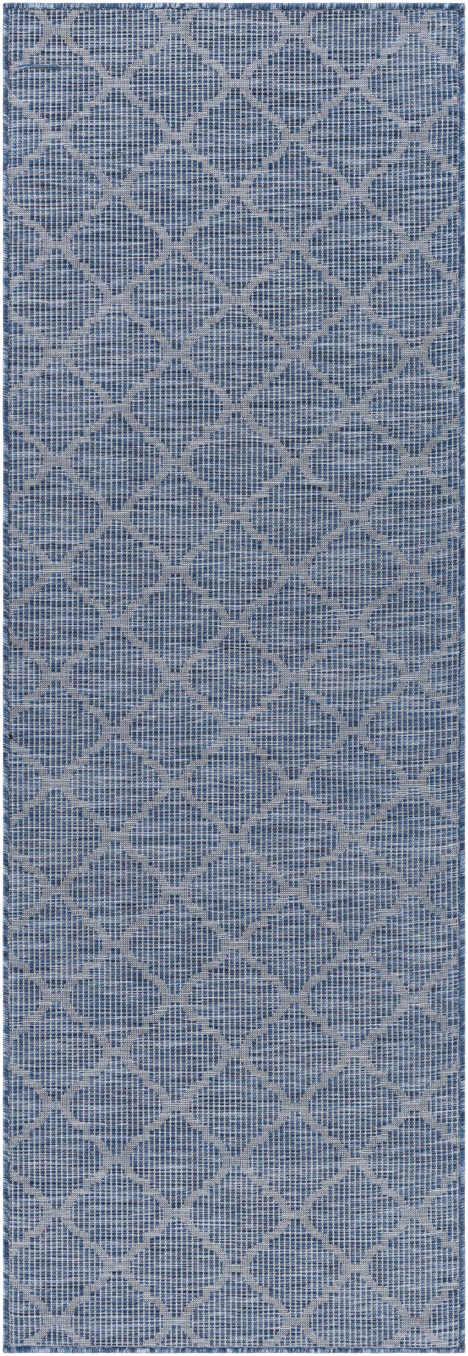 Blue Moolap Outdoor Rug - Clearance - Image 8