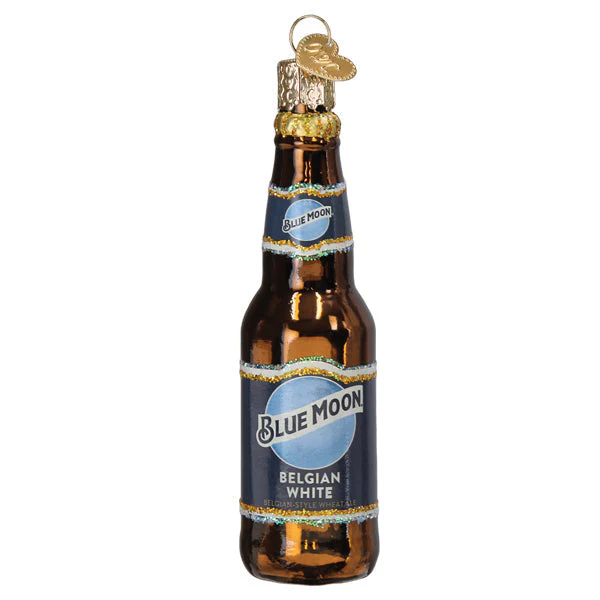Blue Moon Bottle Ornament - Image 3
