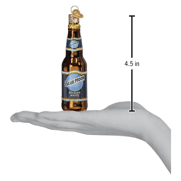 Blue Moon Bottle Ornament - Image 6