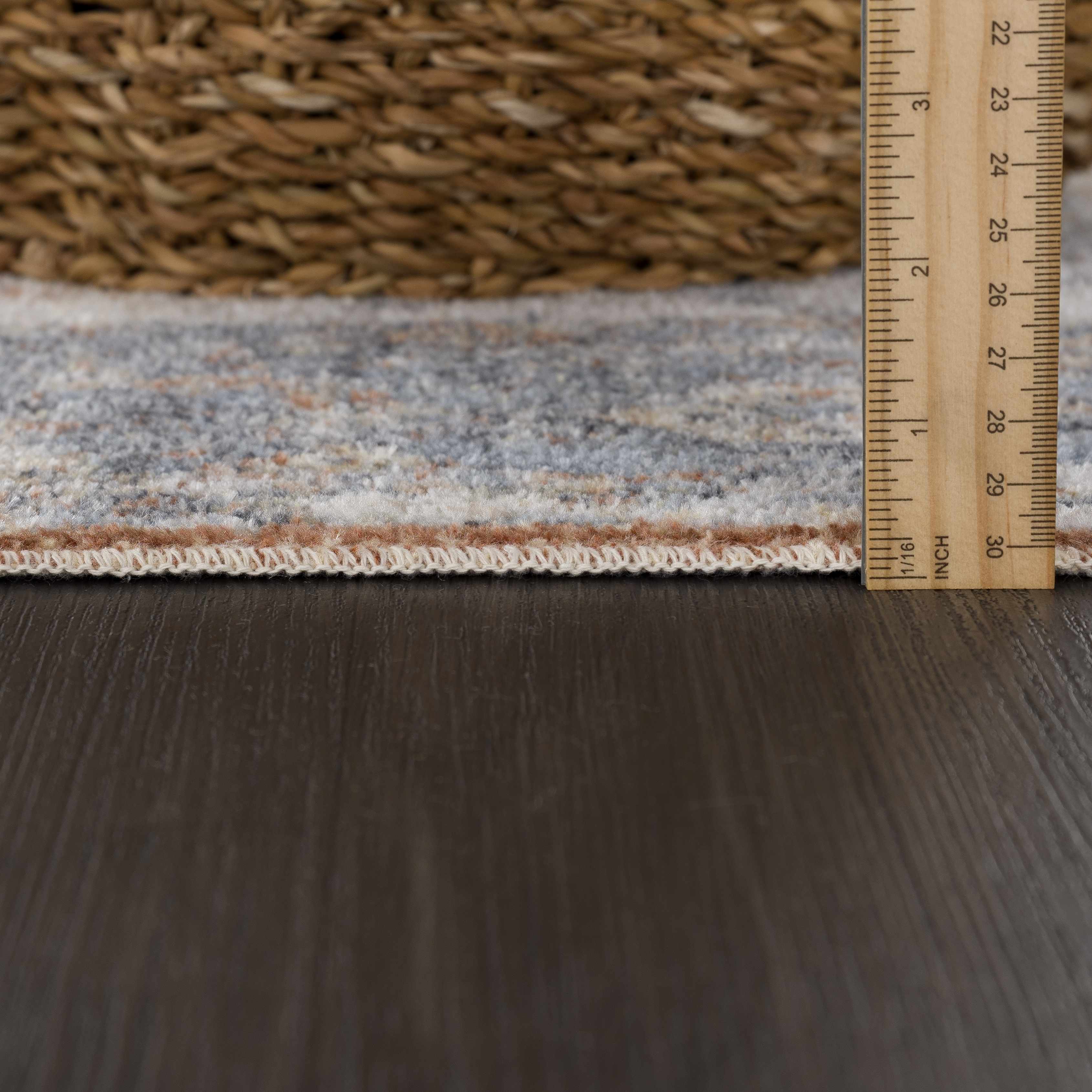 Blue Orange Hera Washable area rug - Clearance - Image 9