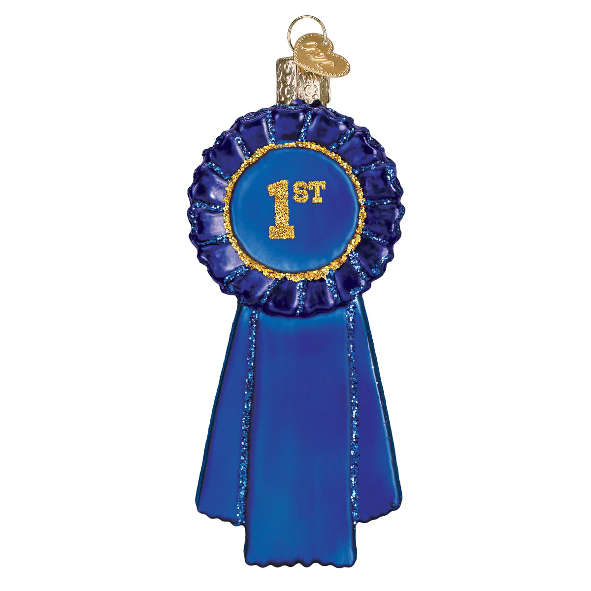 Blue Ribbon Ornament - Image 3