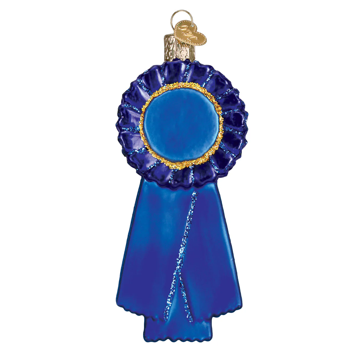 Blue Ribbon Ornament - Image 4