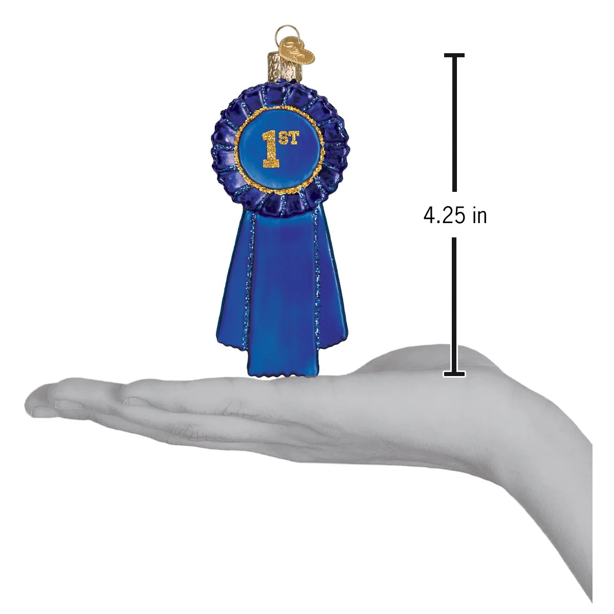 Blue Ribbon Ornament - Image 6