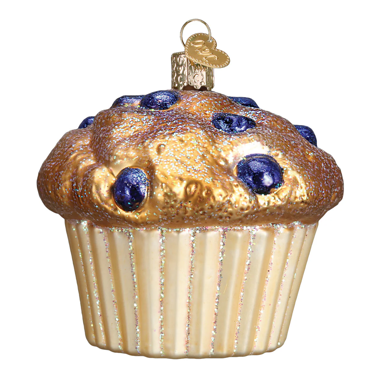 Blueberry Muffin Ornament - Image 3