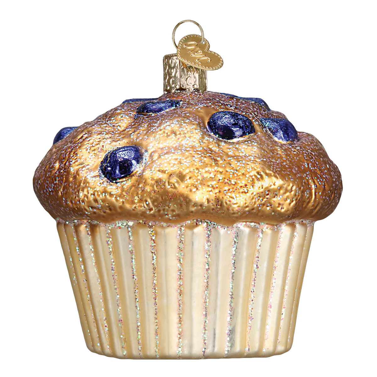 Blueberry Muffin Ornament - Image 4
