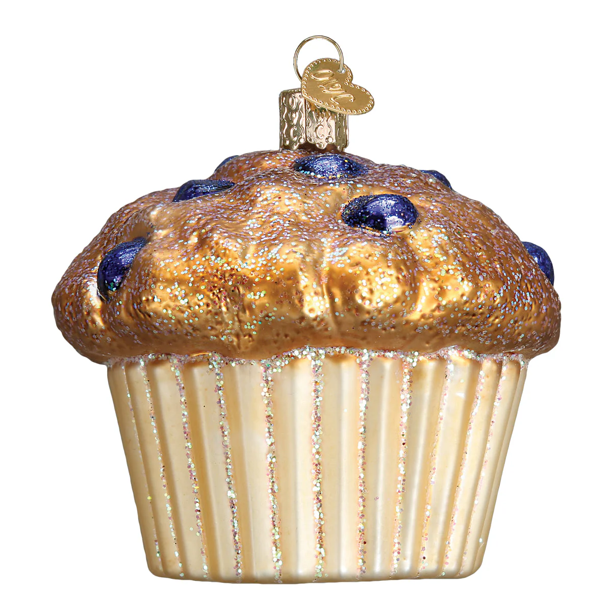Blueberry Muffin Ornament - Image 5