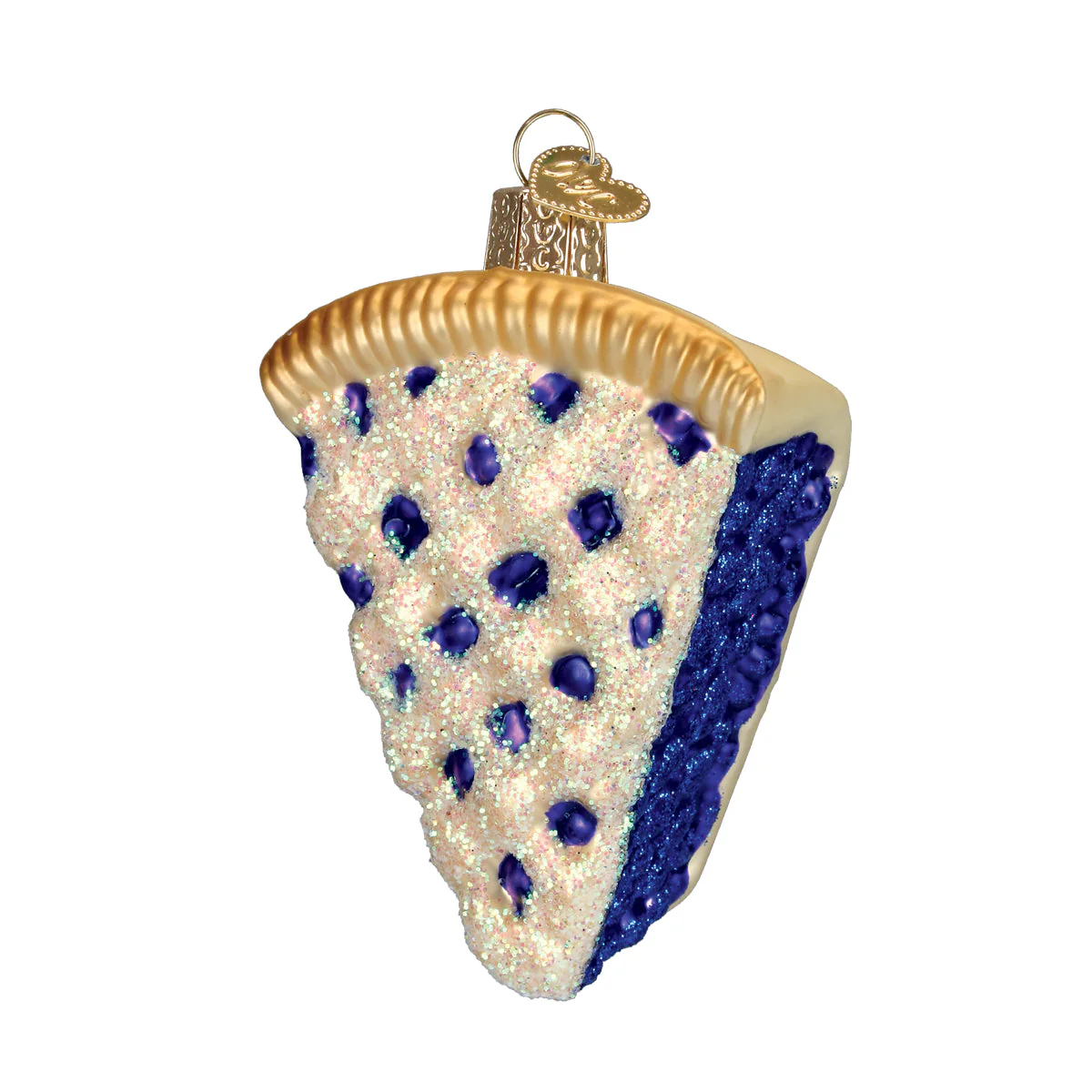 Blueberry Pie Ornament Christmas Decoration - Image 3
