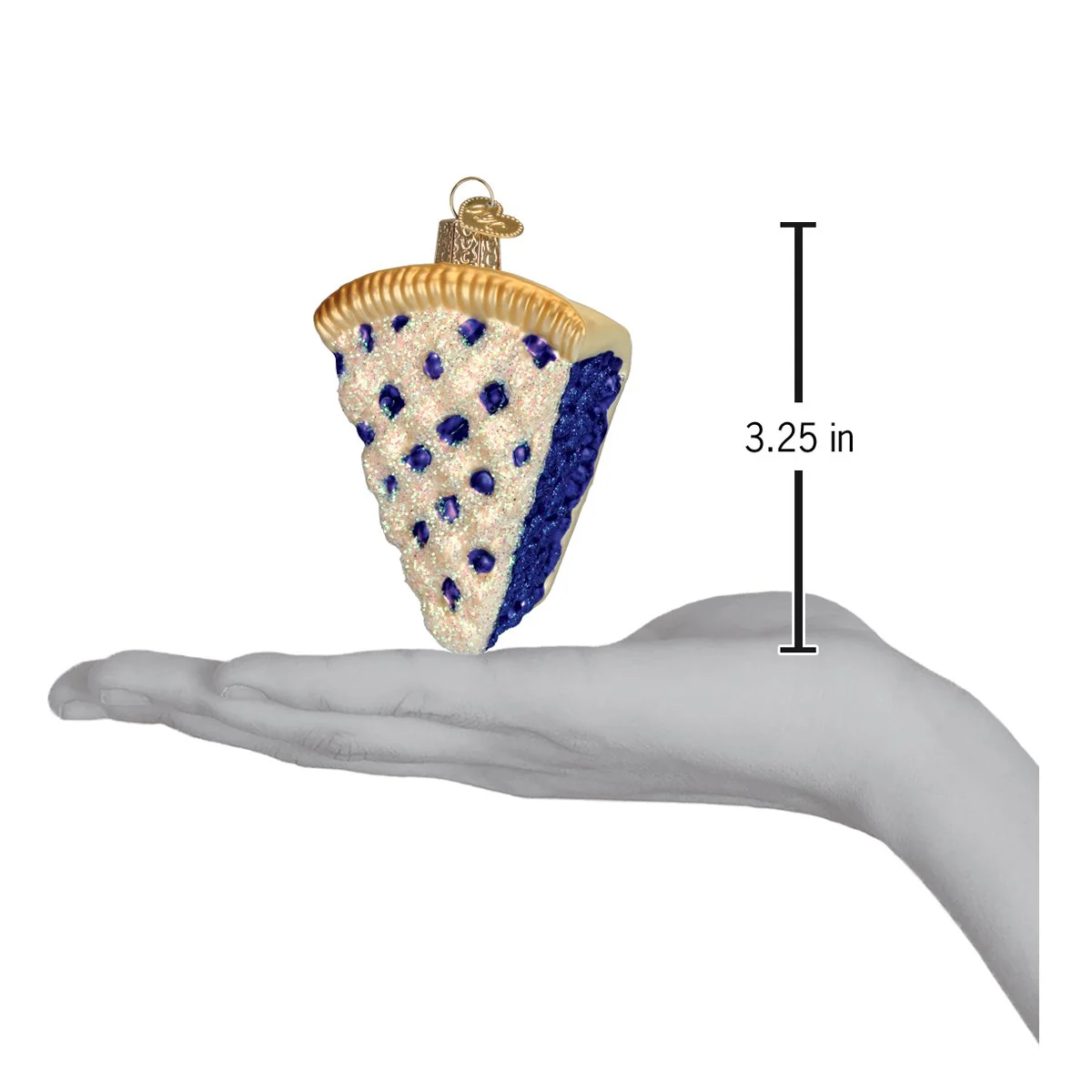 Blueberry Pie Ornament Christmas Decoration - Image 4