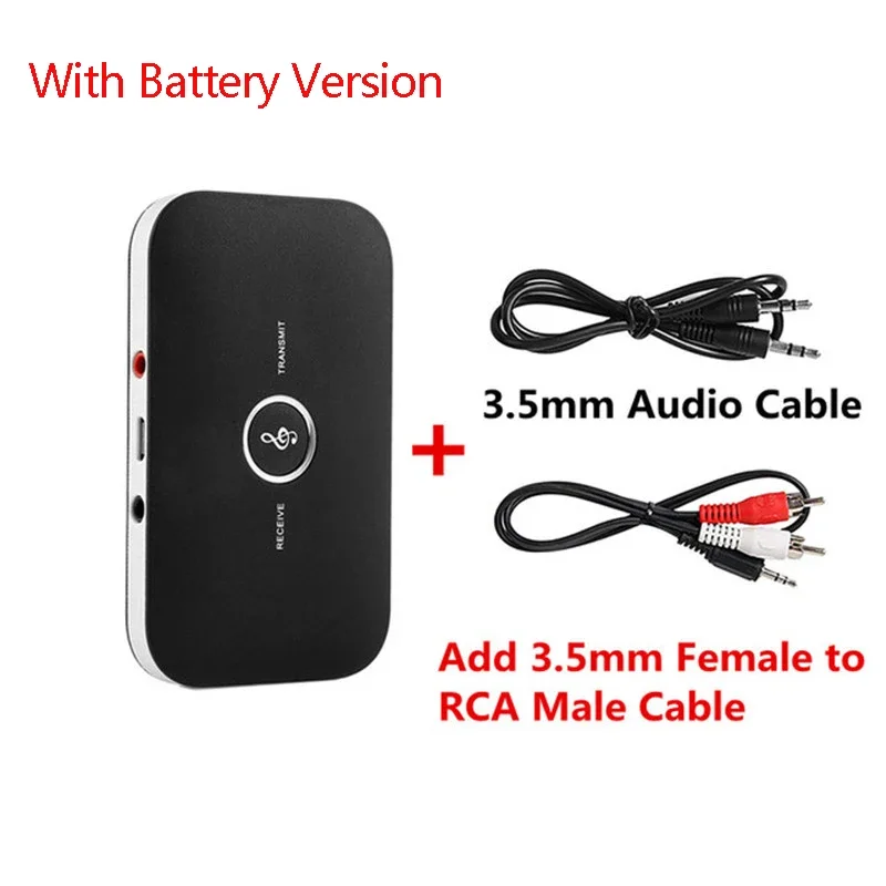 Bluetooth 5.0 Audio Transmitter Receiver AUX RCA USB Wireless Adapter - Image 8