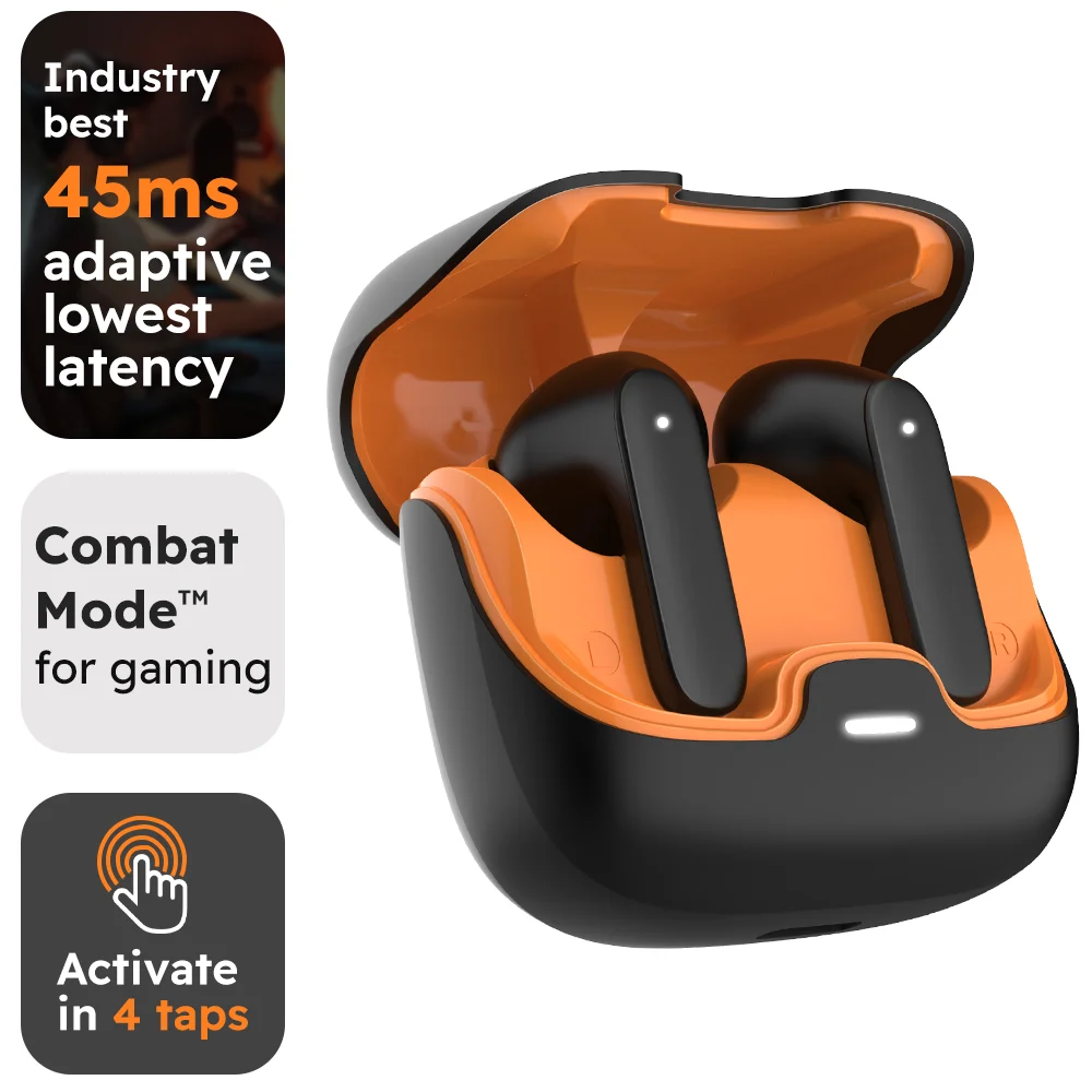 Bluetooth 5.4 TWS Wireless Earphones In-Ear Dual Mic ENC Noise Cancelling Headset - Image 2