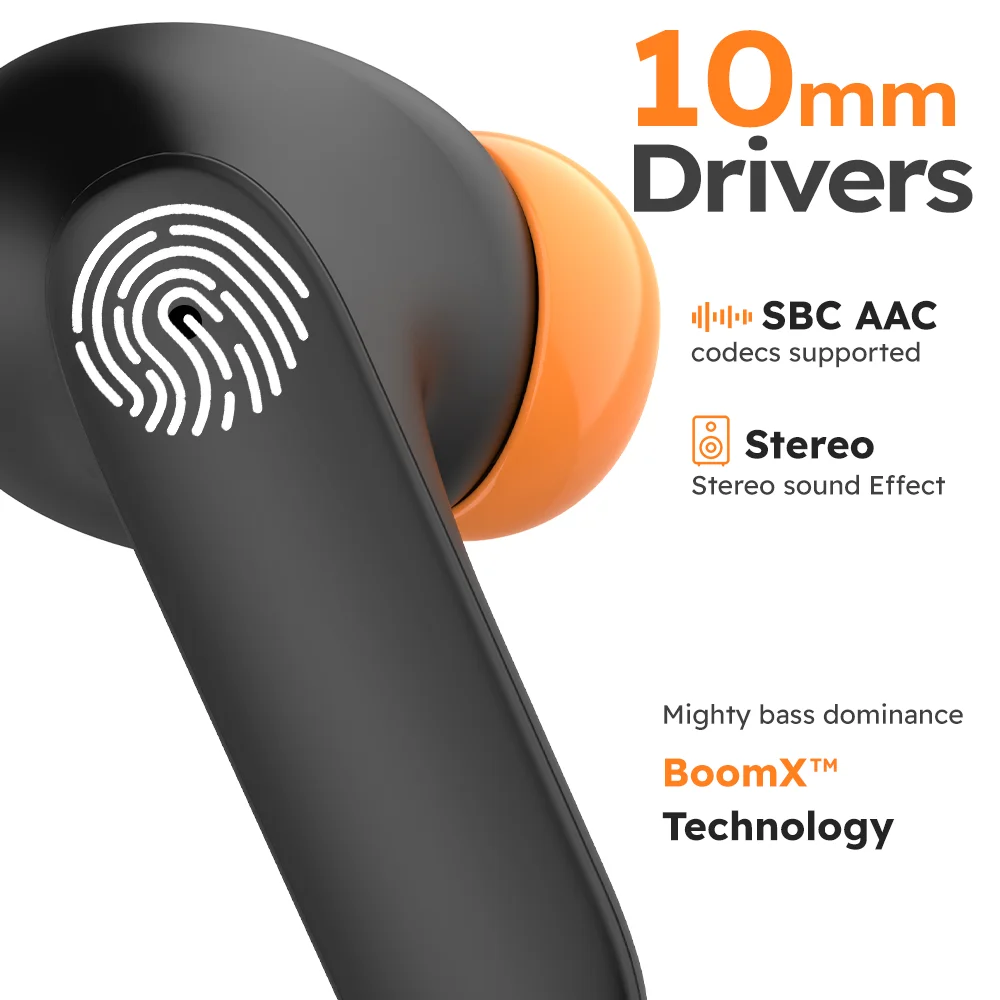Bluetooth 5.4 TWS Wireless Earphones In-Ear Dual Mic ENC Noise Cancelling Headset - Image 5