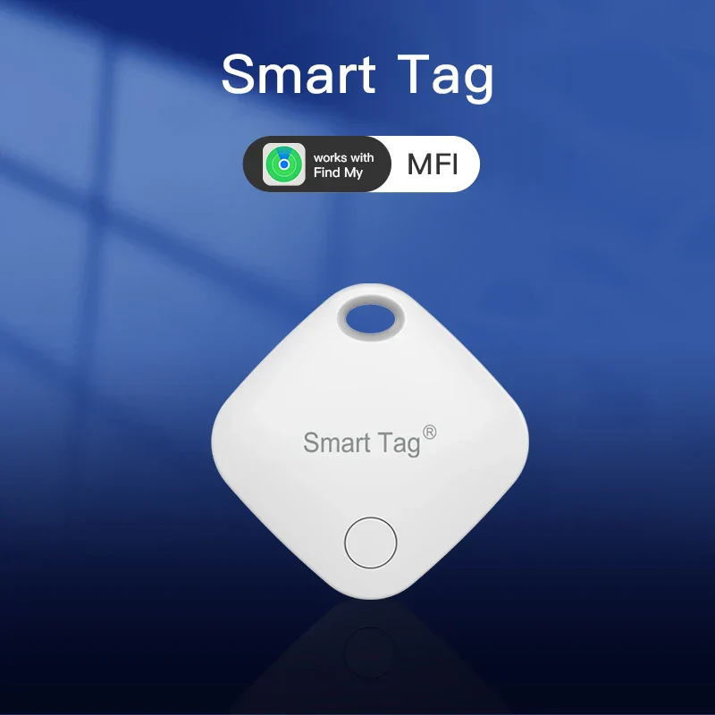 Bluetooth Item Tracker Works with Find My App Anti Lost Locator for iPhone - Image 2
