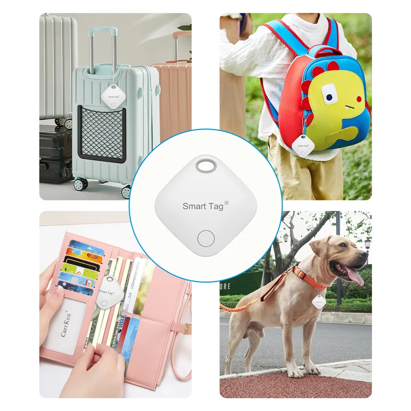 Bluetooth Item Tracker Works with Find My App Anti Lost Locator for iPhone - Image 7
