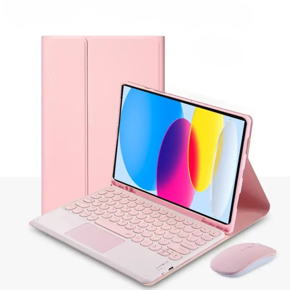 Bluetooth Keyboard Case for 11 Inch Tablet 2025 Touchpad Wireless Cover - Image 10