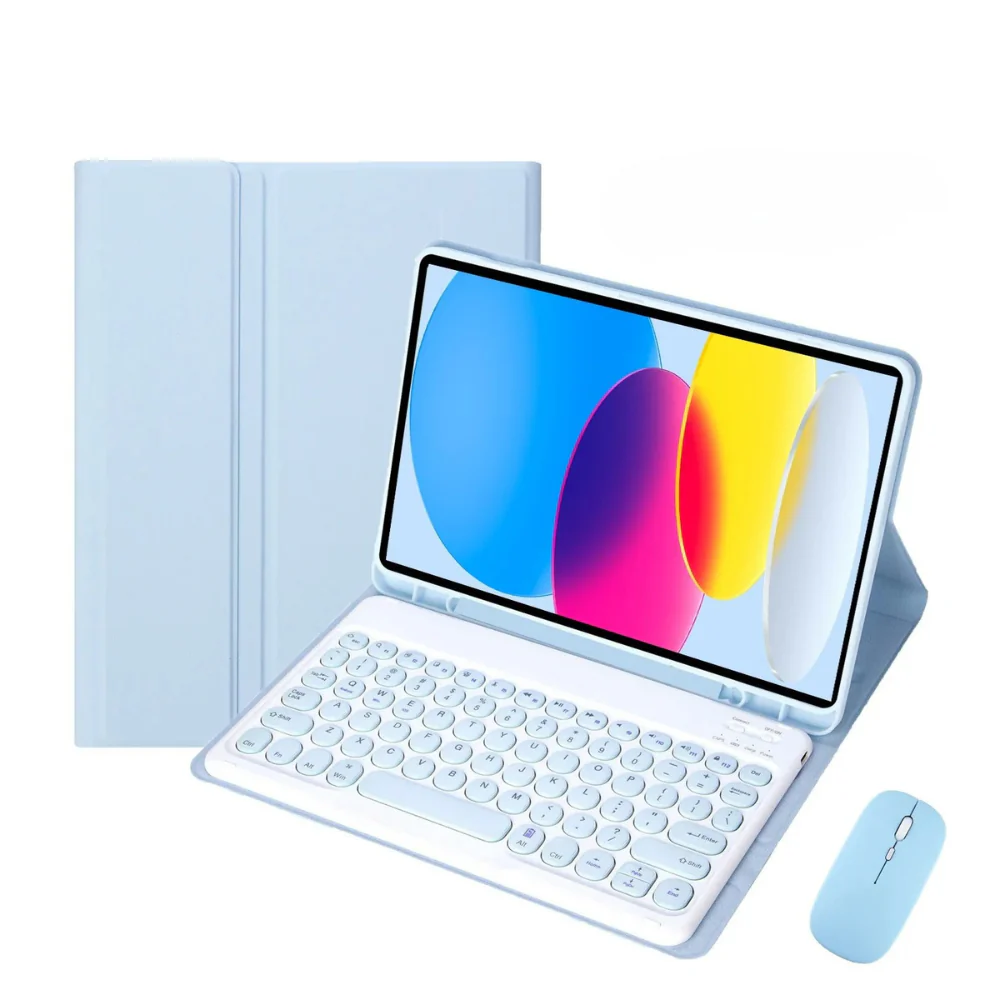 Bluetooth Keyboard Case for 11 Inch Tablet 2025 Touchpad Wireless Cover - Image 11