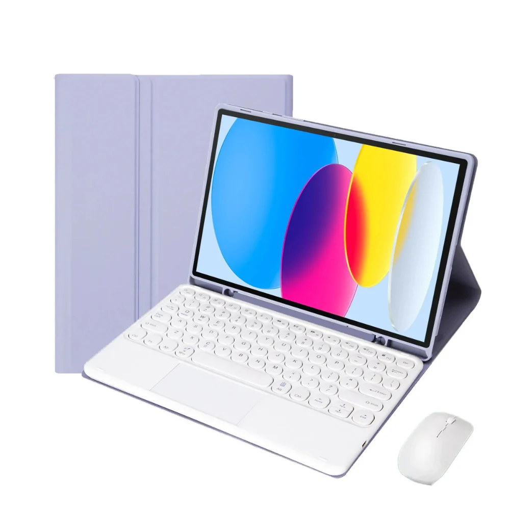 Bluetooth Keyboard Case for 11 Inch Tablet 2025 Touchpad Wireless Cover - Image 12