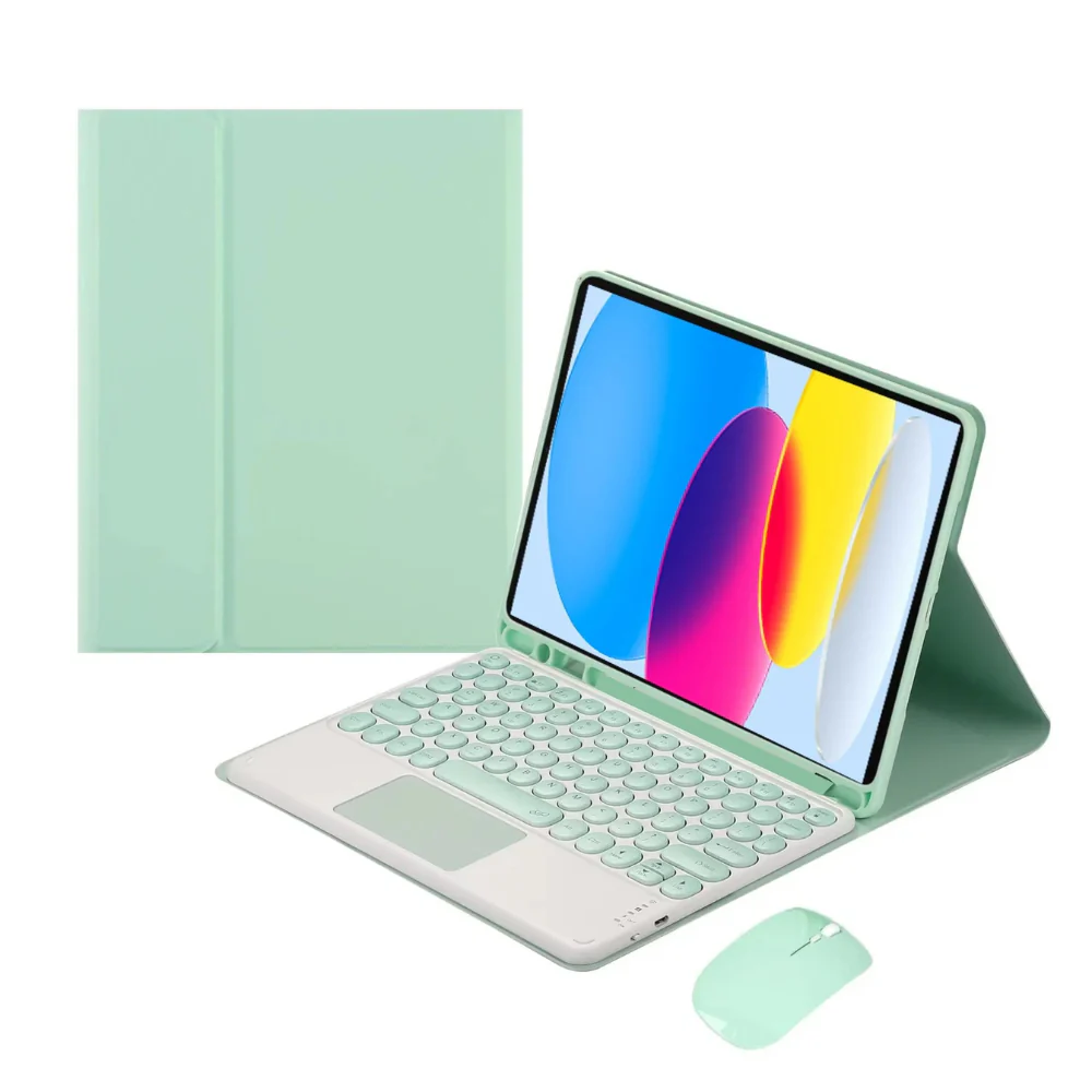 Bluetooth Keyboard Case for 11 Inch Tablet 2025 Touchpad Wireless Cover - Image 13