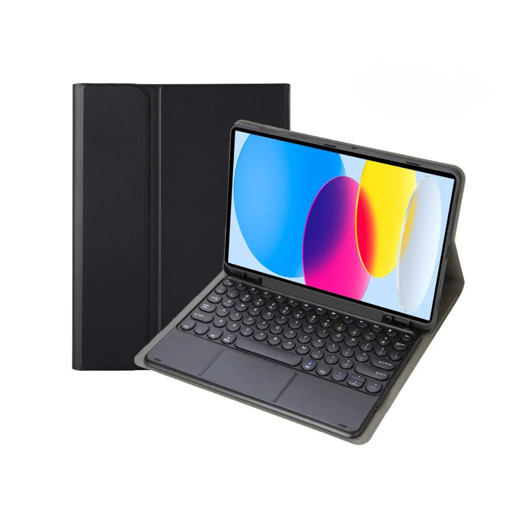 Bluetooth Keyboard Case for 11 Inch Tablet 2025 Touchpad Wireless Cover - Image 14