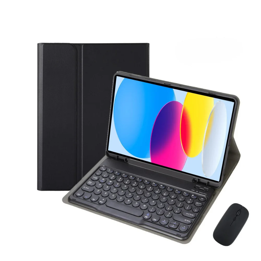 Bluetooth Keyboard Case for 11 Inch Tablet 2025 Touchpad Wireless Cover - Image 15
