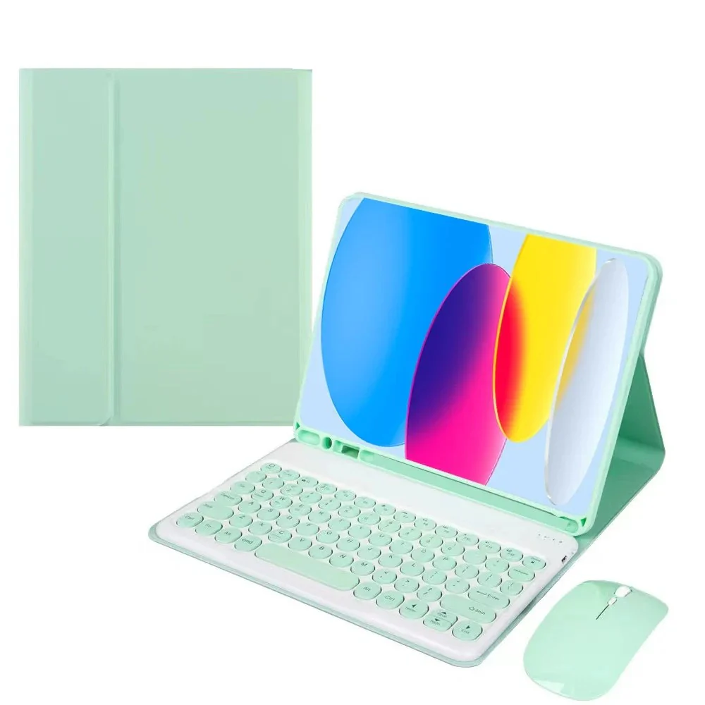 Bluetooth Keyboard Case for 11 Inch Tablet 2025 Touchpad Wireless Cover - Image 18