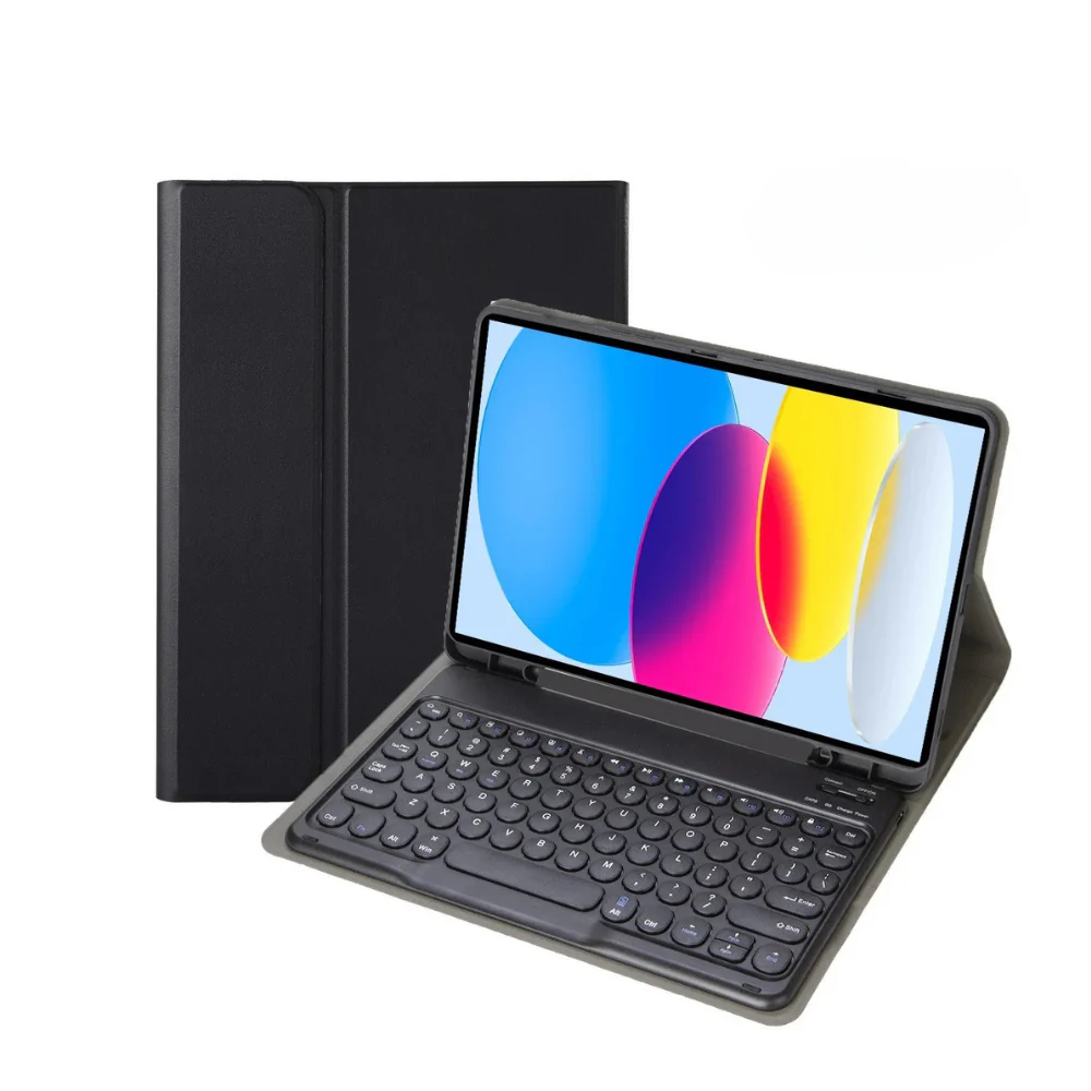 Bluetooth Keyboard Case for 11 Inch Tablet 2025 Touchpad Wireless Cover - Image 19