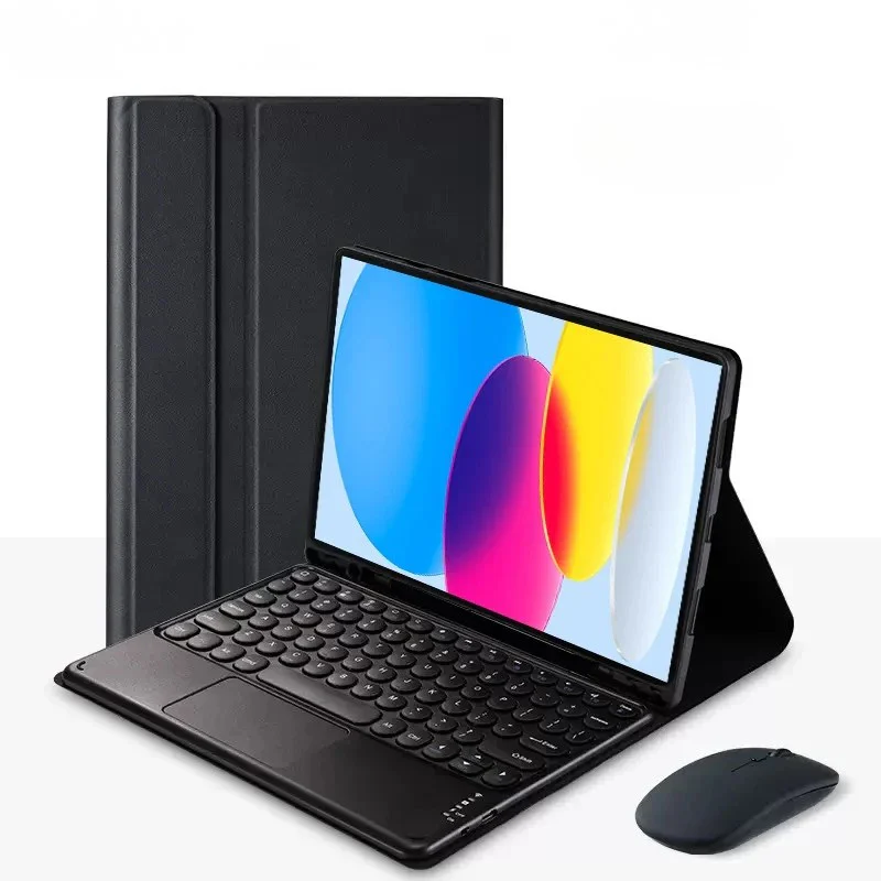 Bluetooth Keyboard Case for 11 Inch Tablet 2025 Touchpad Wireless Cover - Image 20