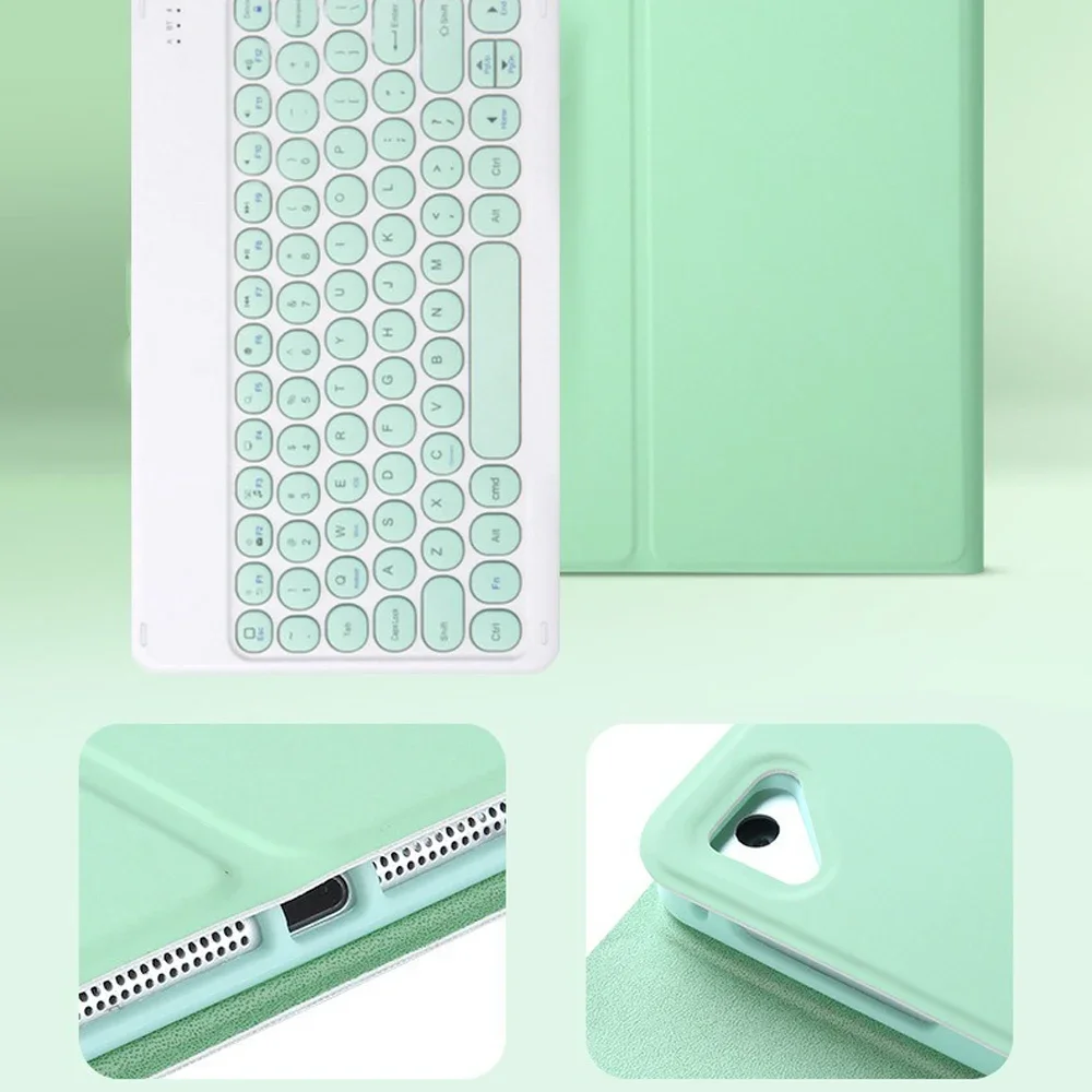 Bluetooth Keyboard Case for 11 Inch Tablet 2025 Touchpad Wireless Cover - Image 3