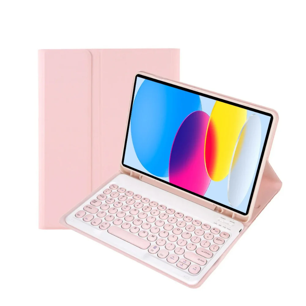 Bluetooth Keyboard Case for 11 Inch Tablet 2025 Touchpad Wireless Cover - Image 7