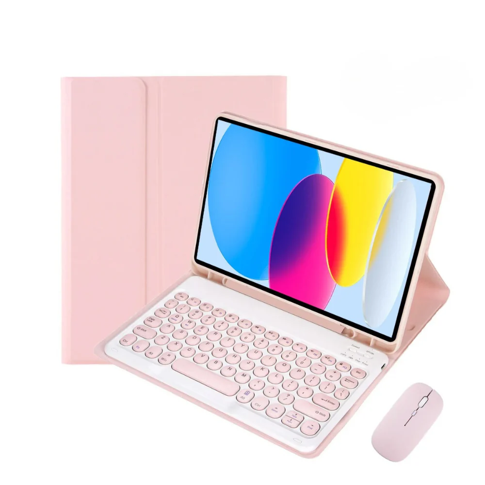 Bluetooth Keyboard Case for 11 Inch Tablet 2025 Touchpad Wireless Cover - Image 8