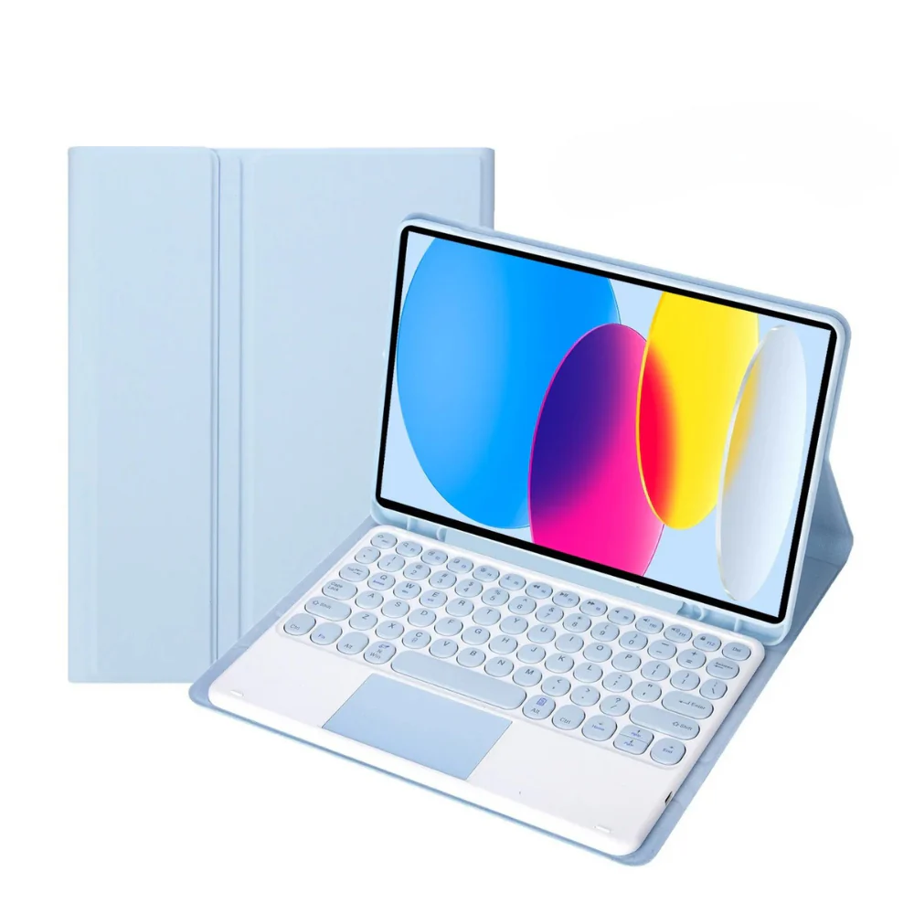 Bluetooth Keyboard Case for 11 Inch Tablet 2025 Touchpad Wireless Cover - Image 9