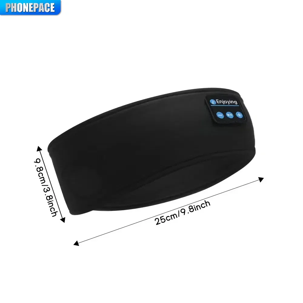 Bluetooth Sleep Headband Wireless Headphones Music Eye Mask Sports Sleeping - Image 8