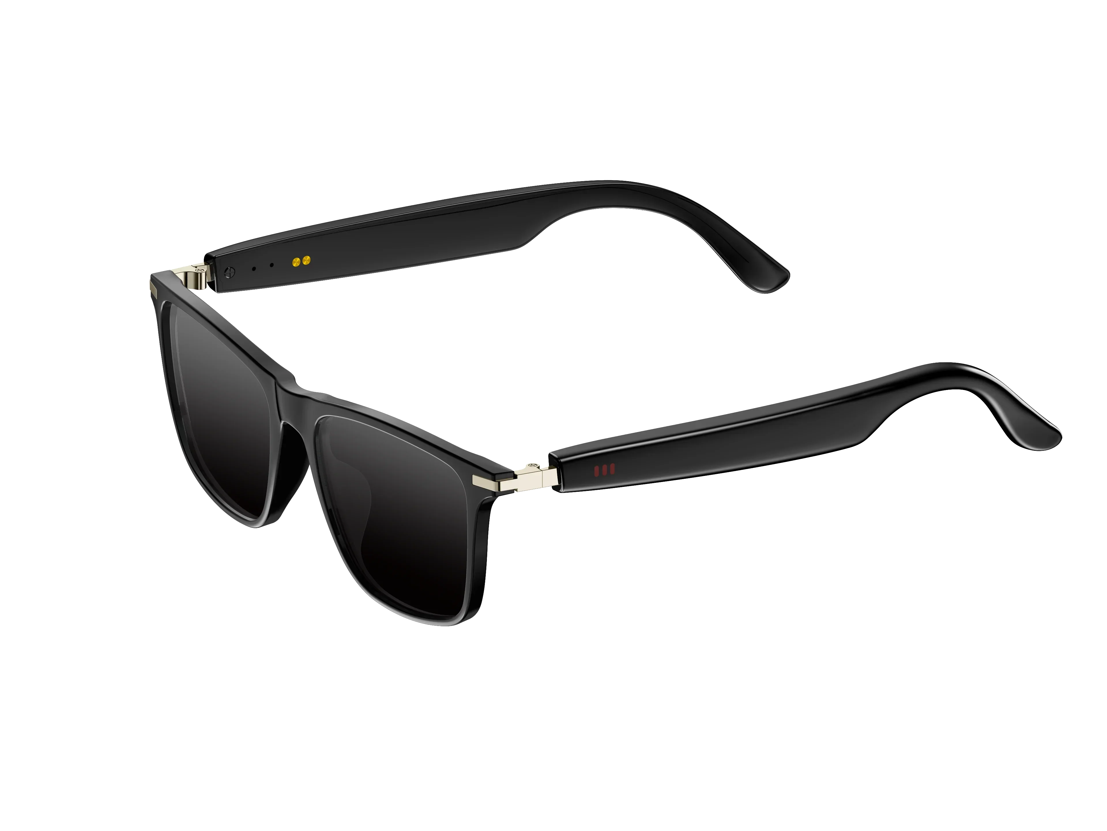 Bluetooth Smart Glasses Polarized Sunglasses Blue Light Filter Waterproof for Men - Image 8