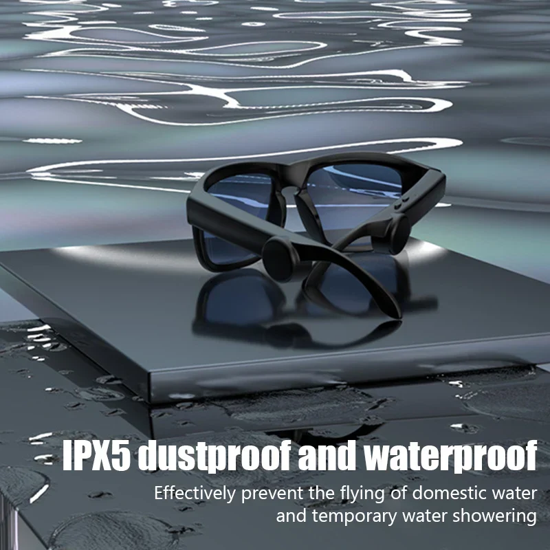 Bluetooth Smart Glasses Wireless Sunglasses HiFi Audio Call Music Sports - Image 2