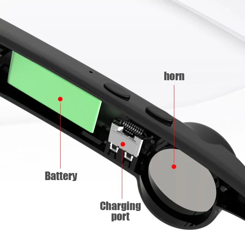 Bluetooth Smart Glasses Wireless Sunglasses HiFi Audio Call Music Sports - Image 4