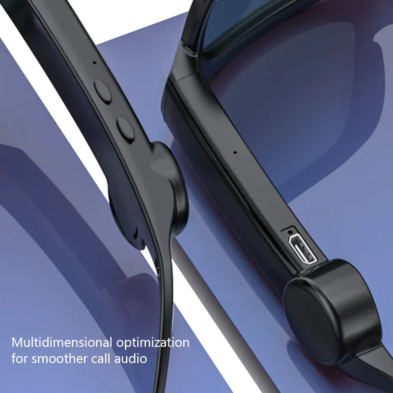 Bluetooth Smart Glasses Wireless Sunglasses HiFi Audio Call Music Sports - Image 5
