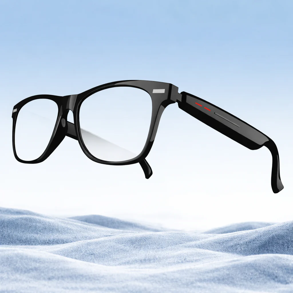 Bluetooth Smart Glasses Wireless Sunglasses Music Call TWS Audio Eyewear - Image 7