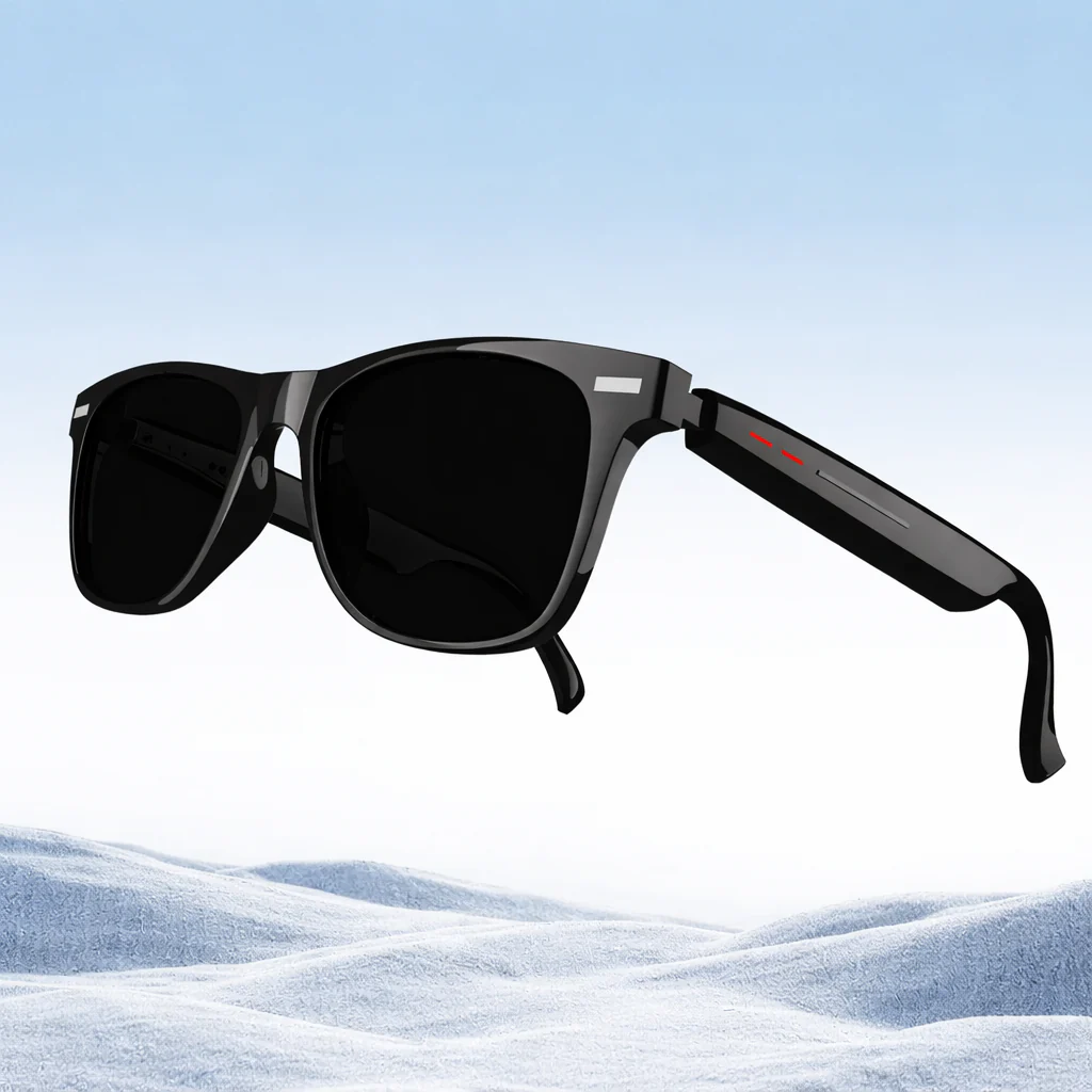 Bluetooth Smart Glasses Wireless Sunglasses Music Call TWS Audio Eyewear - Image 8