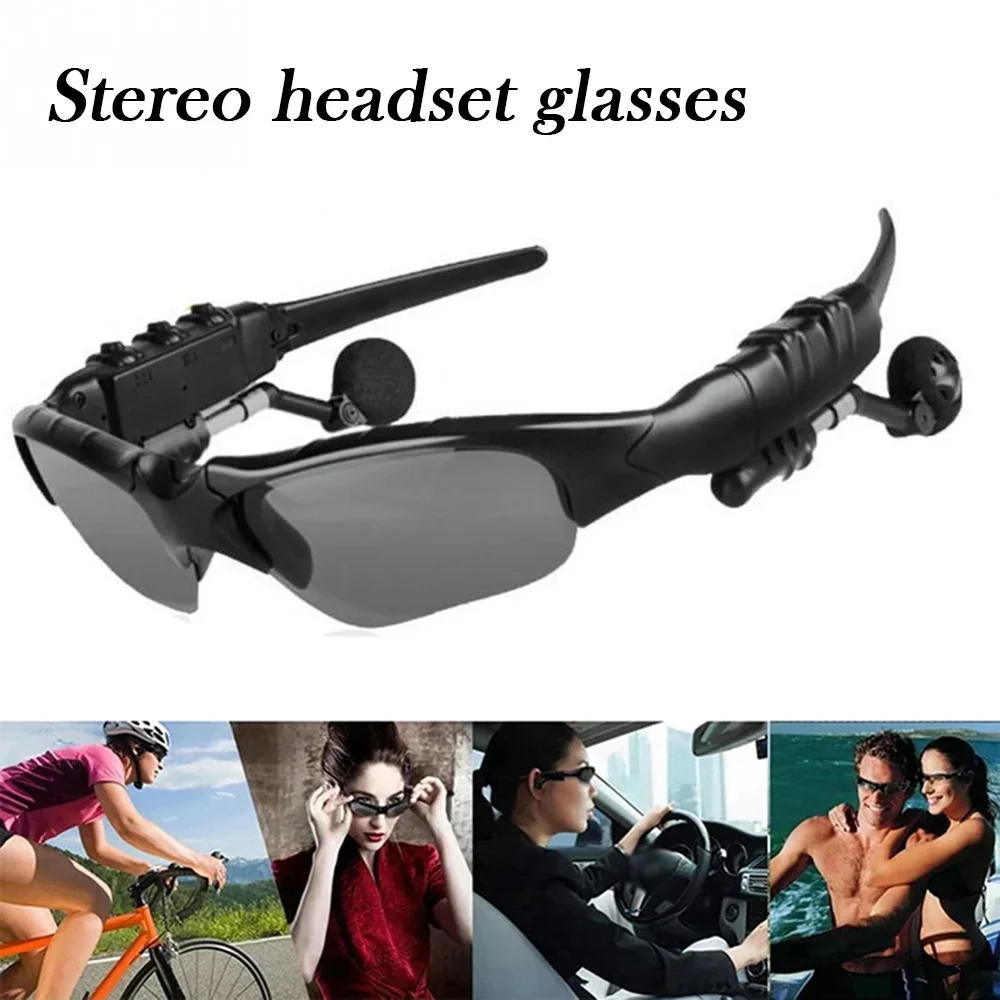 Bluetooth Smart Sunglasses – Wireless Stereo Headset with Polarized UV Protection - Image 3
