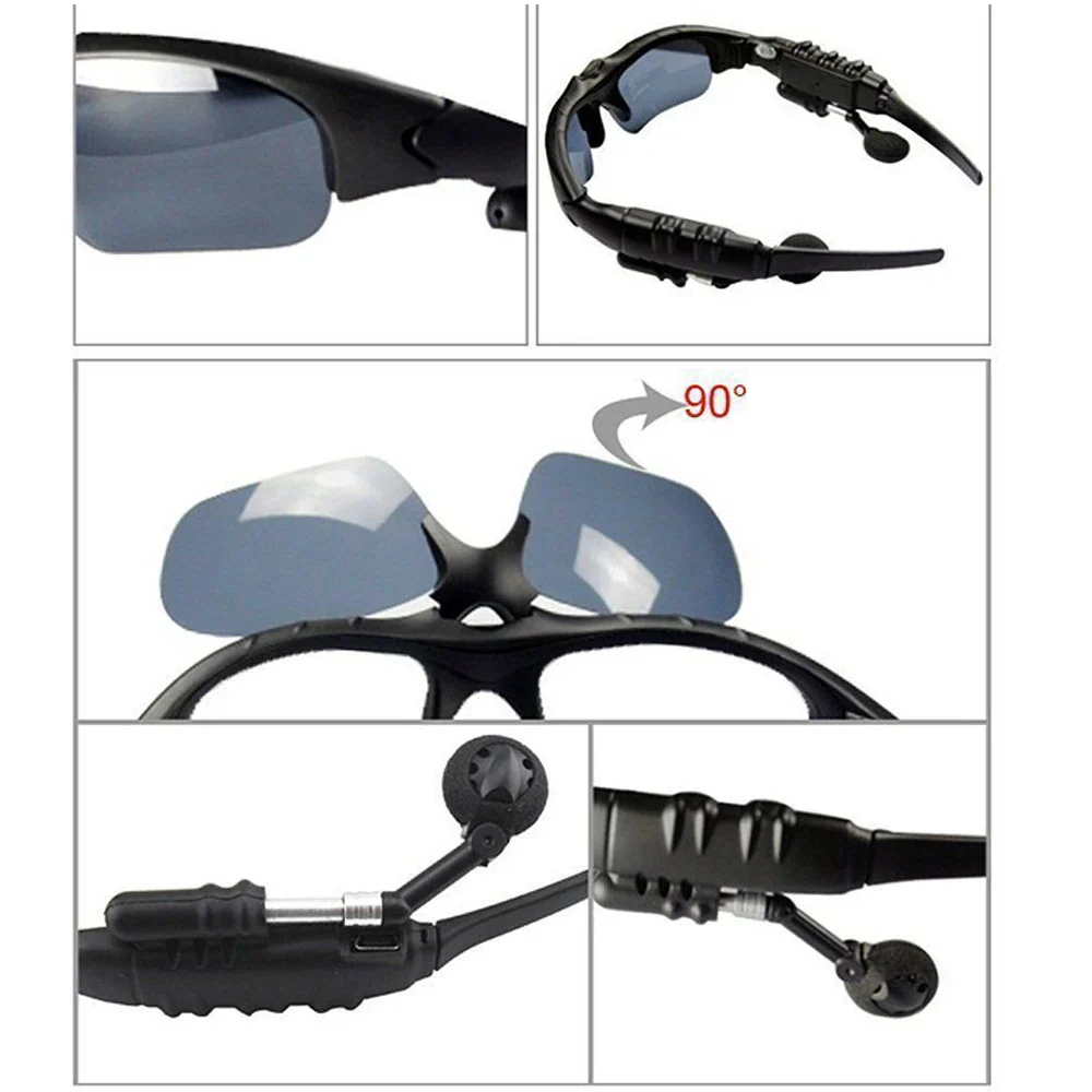 Bluetooth Smart Sunglasses – Wireless Stereo Headset with Polarized UV Protection - Image 4