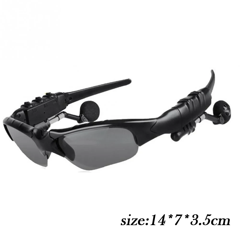 Bluetooth Smart Sunglasses – Wireless Stereo Headset with Polarized UV Protection - Image 5