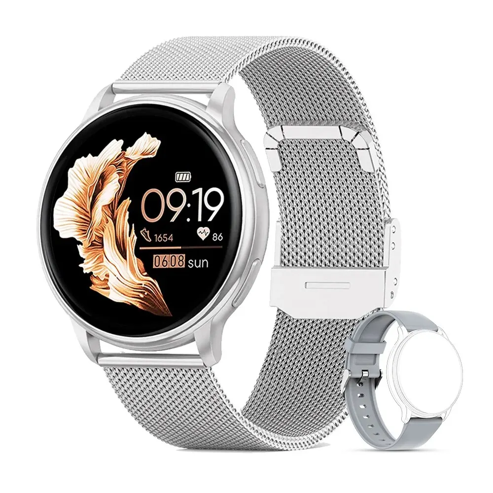 Bluetooth Smart Watch for Women with Fitness Tracker, Custom Dial & Health Monitor - Image 7