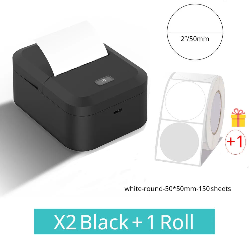 Bluetooth Thermal Label Printer Inkless Mini Sticker Maker for DIY & Gifts - Image 7
