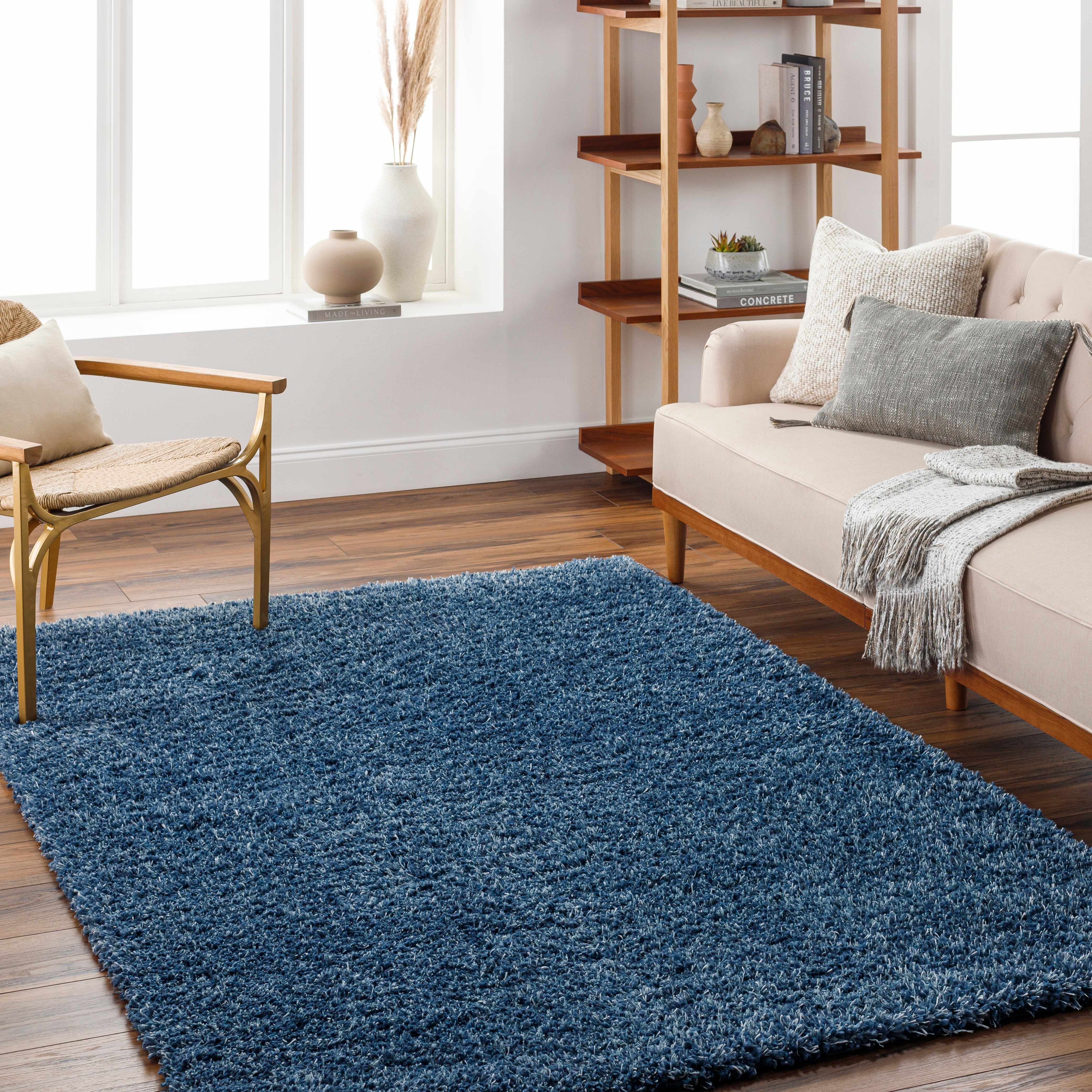 Bluma Blue Area Rug - Clearance - Image 2