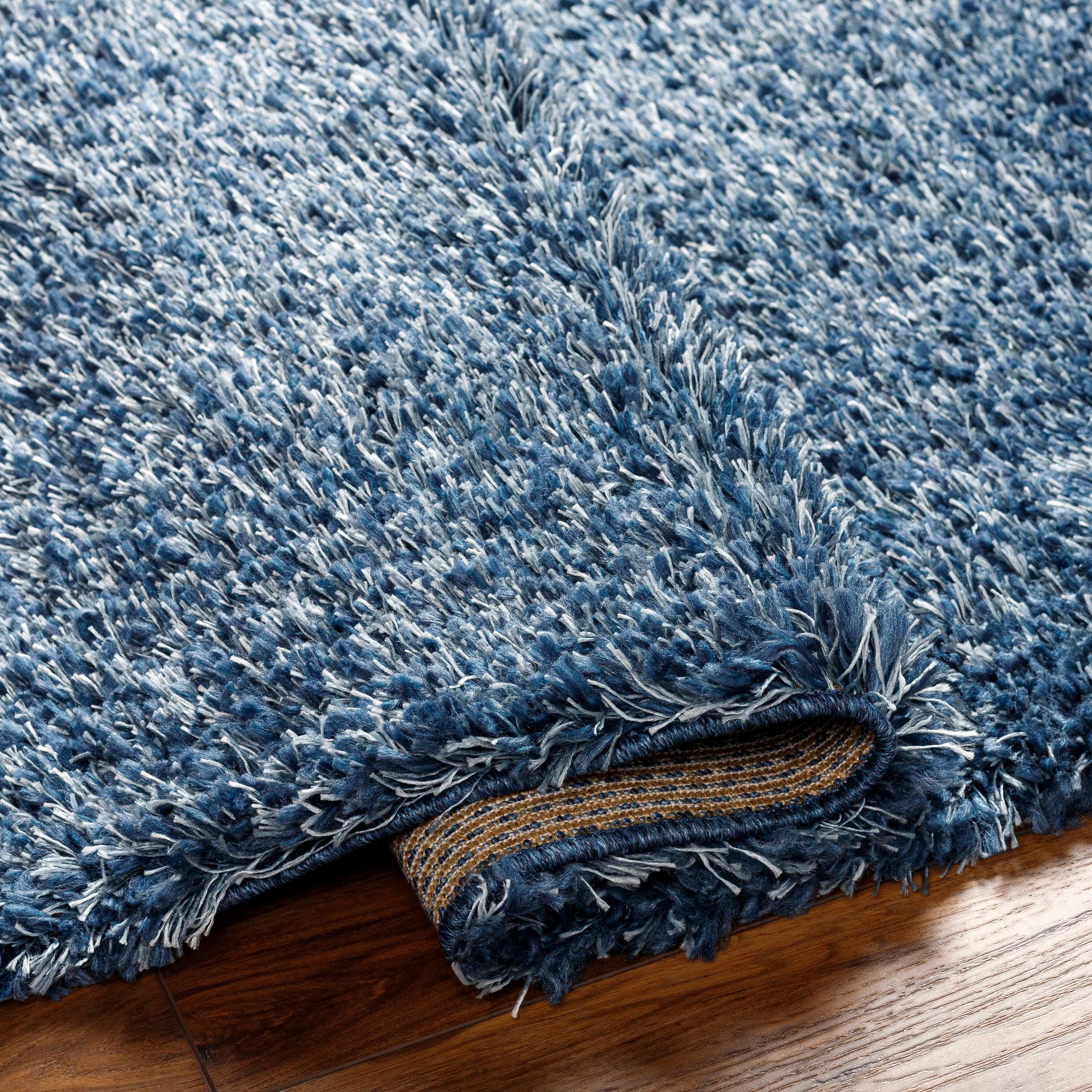 Bluma Blue Area Rug - Clearance - Image 6