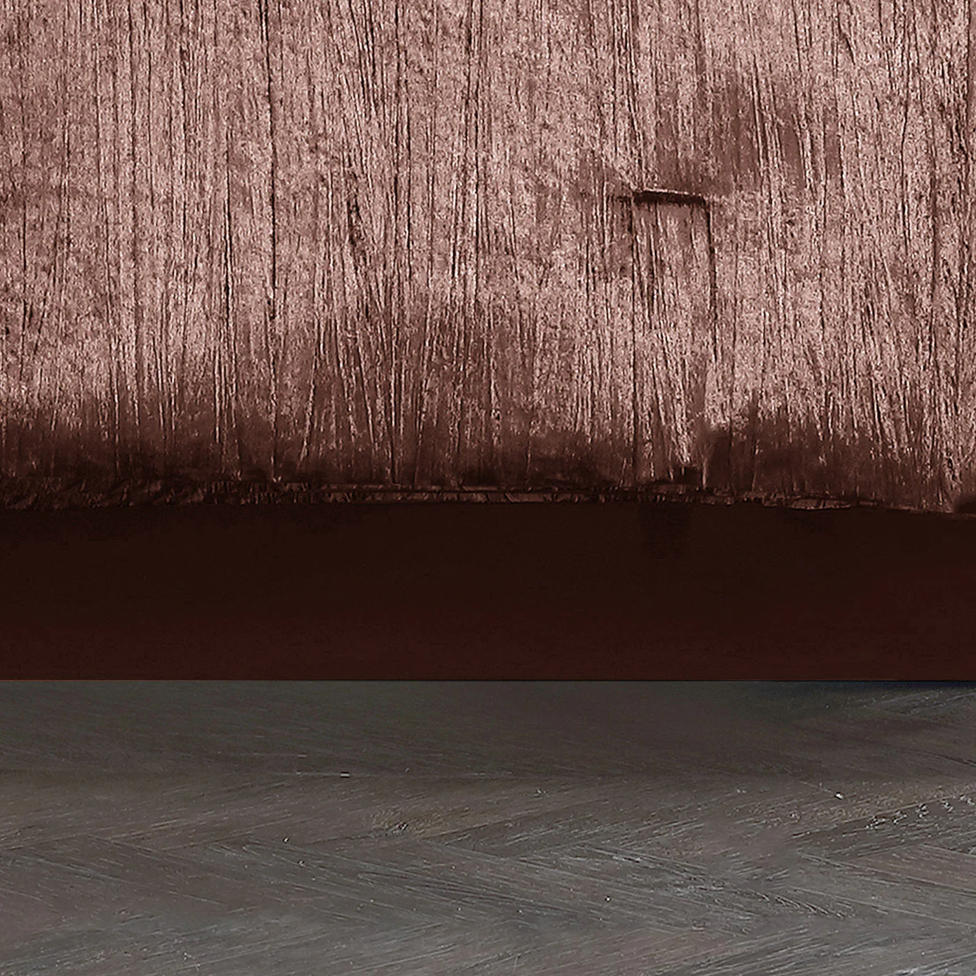 Blush Crinkle Velvet 7Pc Bedding Ensemble - Image 5