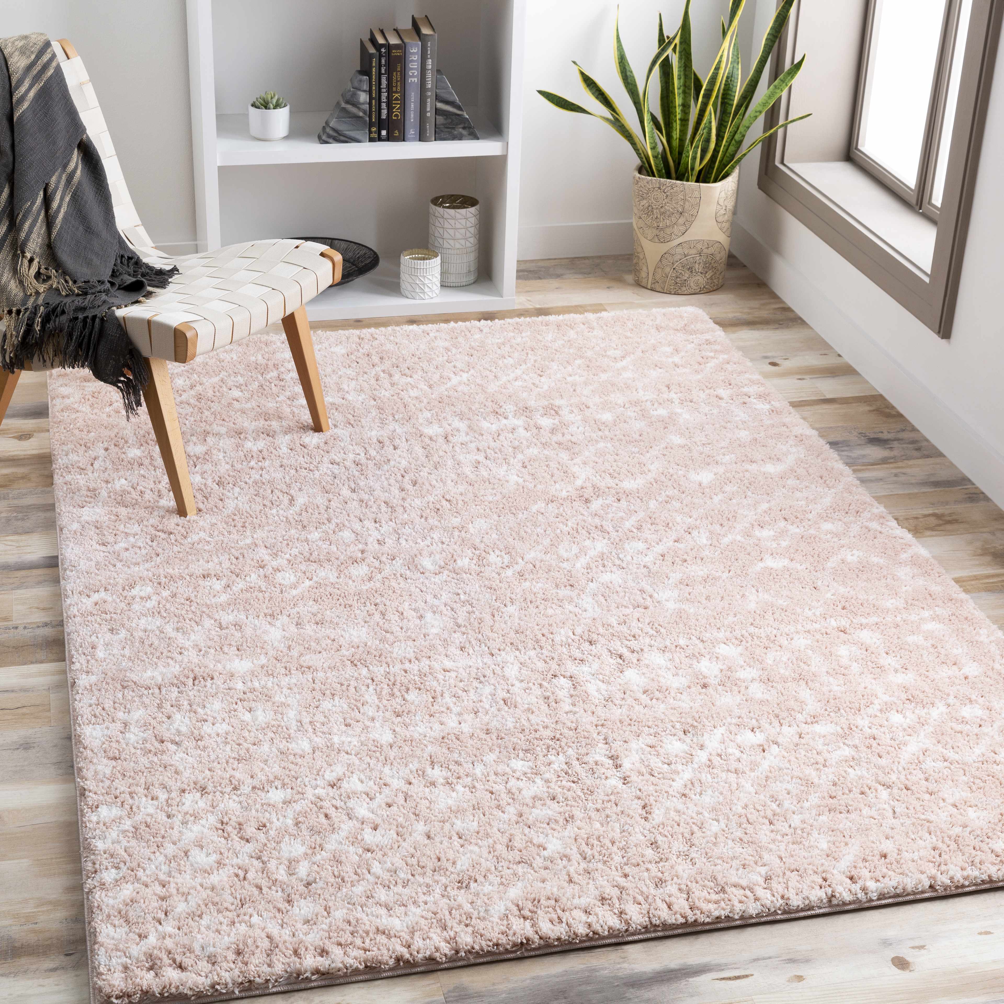 Blush Plush Area Rug - Image 2