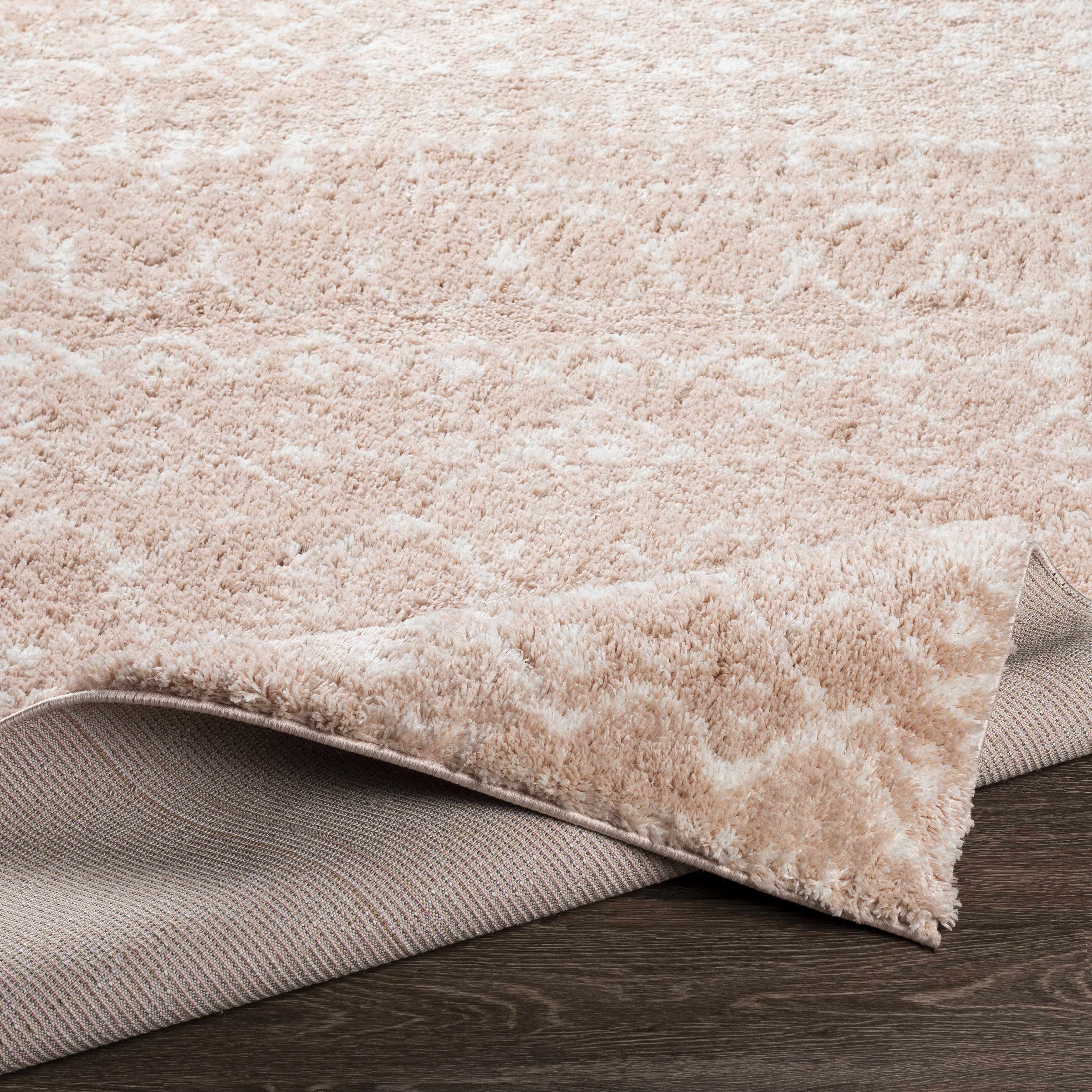 Blush Plush Area Rug - Image 4