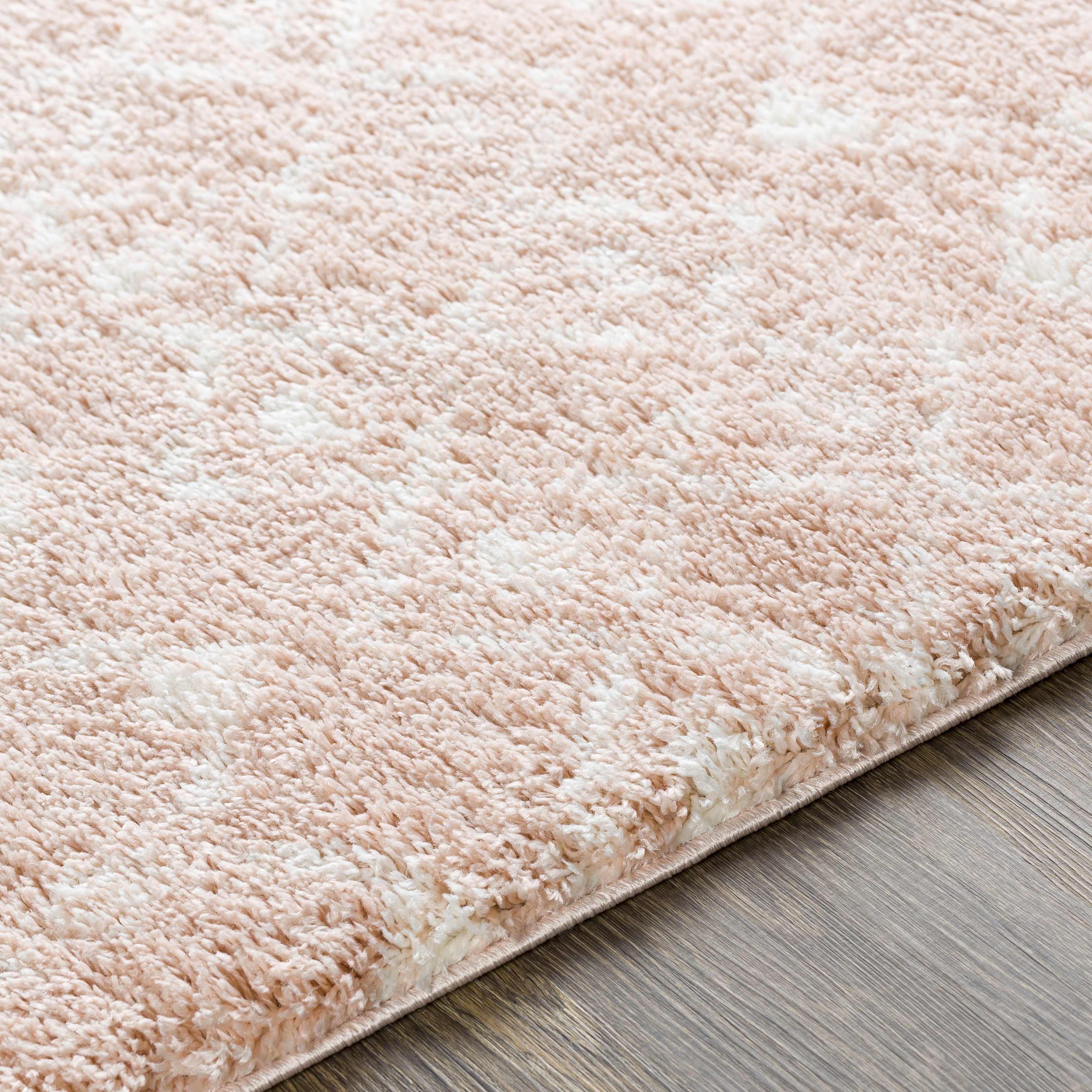 Blush Plush Area Rug - Image 7