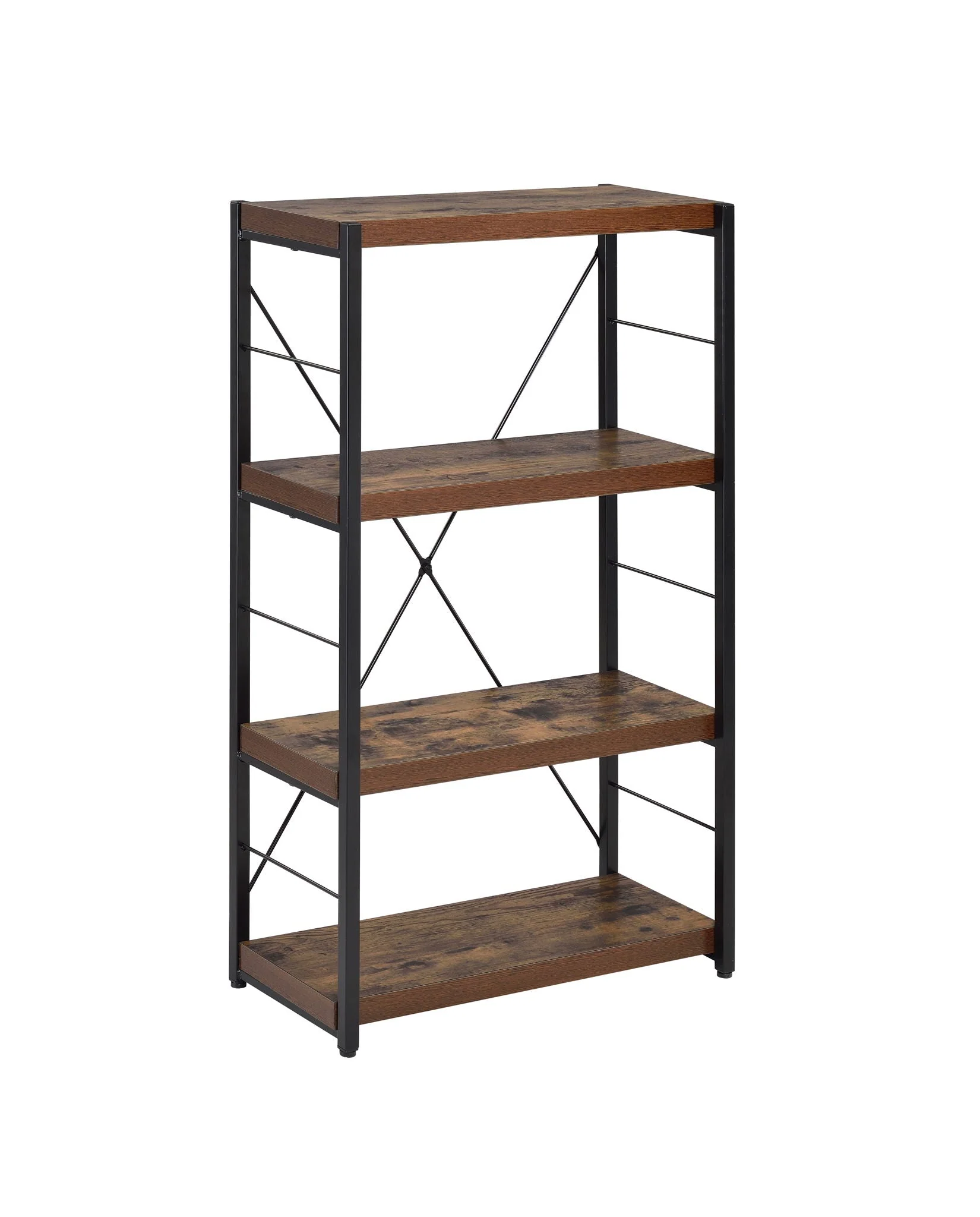 Bob - Bookshelf - Weathered Oak / Black - Image 4