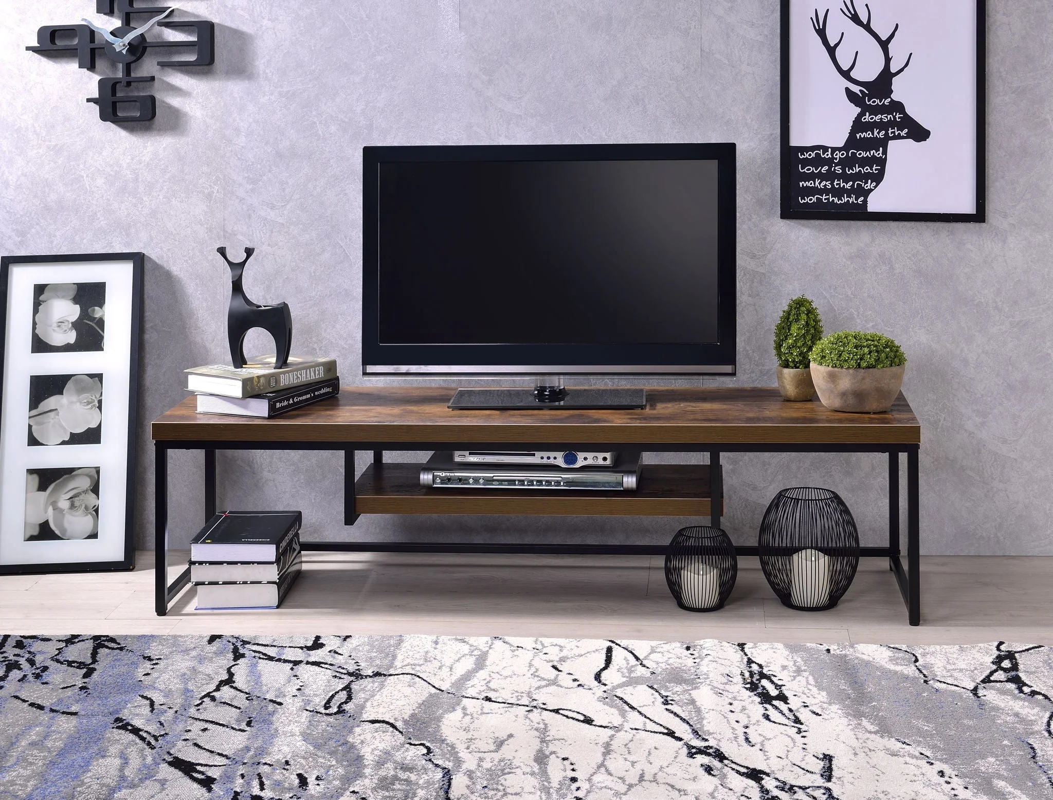 Bob - TV Stand, Compact Storage - Image 2
